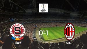 El AC Milan vence 0-1 al Sparta Praga en el Generali Arena El AC Milan vence 0-1 al Sparta Praga en el Generali Arena