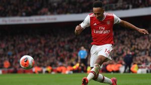 Aubameyang aún no tiene una propuesta clara del Arsenal para renovar Aubameyang aún no tiene una propuesta clara del Arsenal para renovar