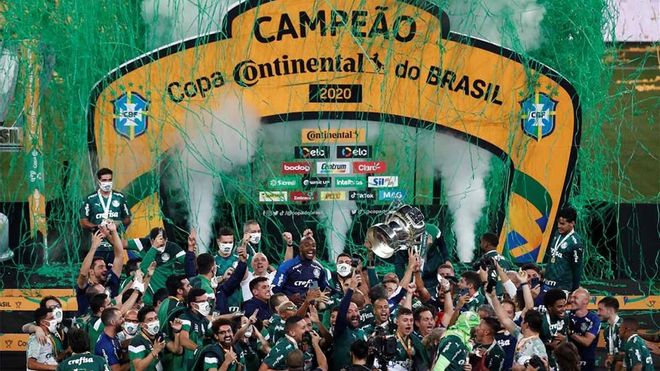 El Palmeiras termina la temporada ganando la Copa do Brasil El Palmeiras termina la temporada ganando la Copa do Brasil