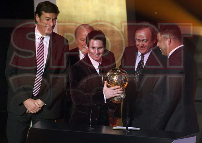Gala FIFA Balón de Oro 2011