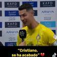 El discurso de Cristiano que te emocionará