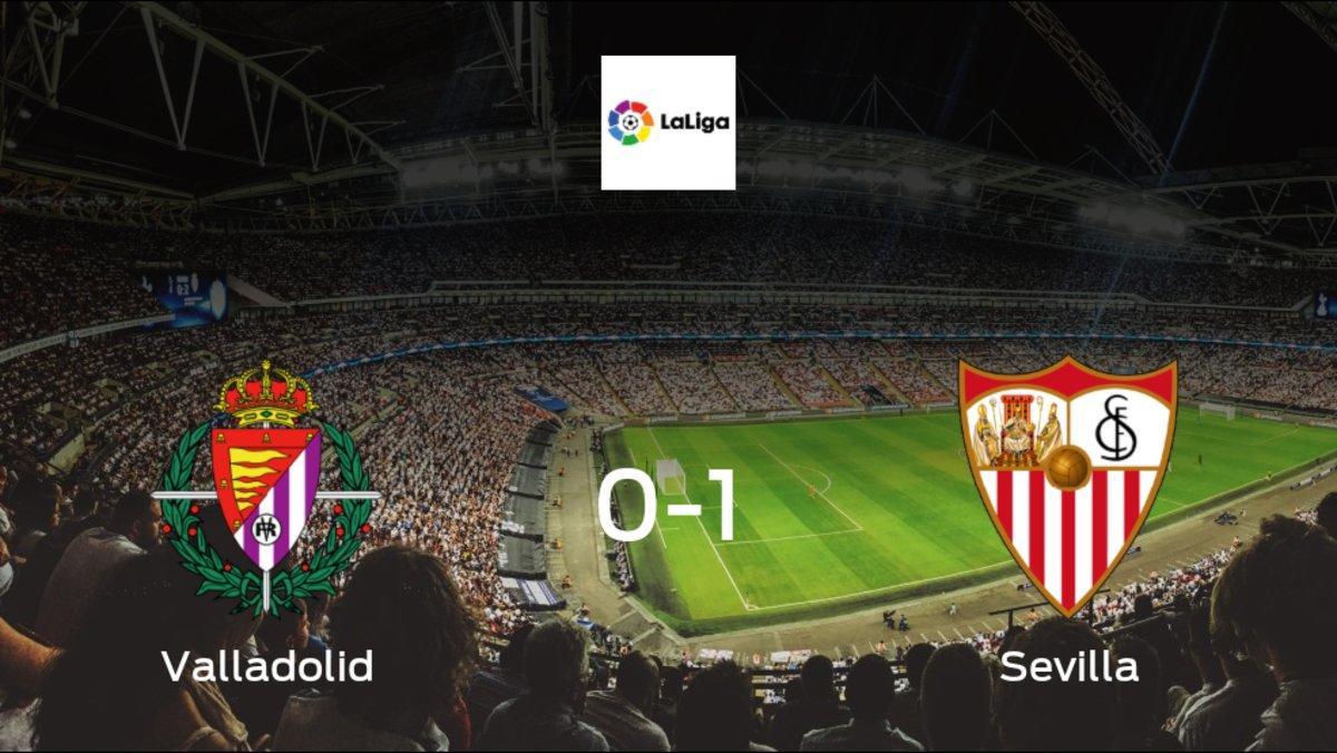 Sevilla cruise to a 0-1 victory over Real Valladolid at José Zorrilla
