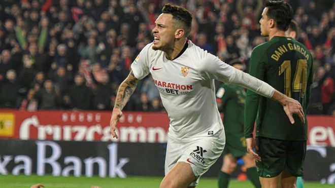 Ocampos y el Sevilla, a por todas Ocampos y el Sevilla, a por todas