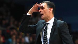 Georgios Bartzokas ha sido destituido como técnico del Khimki Georgios Bartzokas ha sido destituido como técnico del Khimki