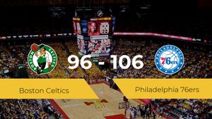 Philadelphia 76ers se impone por 96-106 frente a Boston Celtics Philadelphia 76ers se impone por 96-106 frente a Boston Celtics