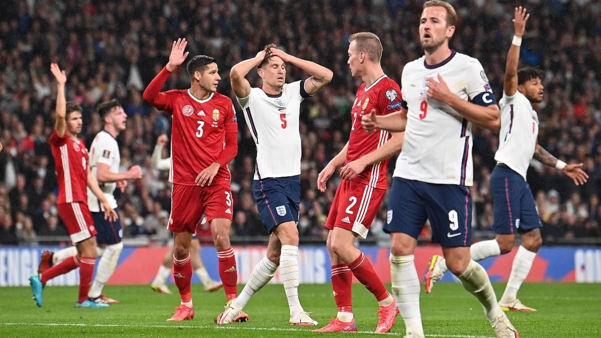 Inglaterra no estuvo acertada ante Hungría Inglaterra no estuvo acertada ante Hungría
