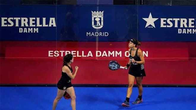 La pareja Marrero - Josemaría quedaron eliminadas en Madrid La pareja Marrero - Josemaría quedaron eliminadas en Madrid