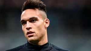 El Barça busca fórmulas para fichar a Lautaro Martínez El Barça busca fórmulas para fichar a Lautaro Martínez