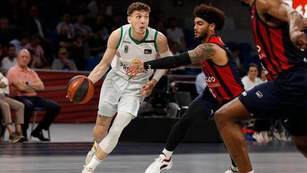 Kyle Guy y Markus Howard ofrecieron un gran espectáculo en el primer duelo de la serie Baskonia - Penya
