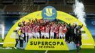 El Athletic le arrebato la Supercopa de España al Barça