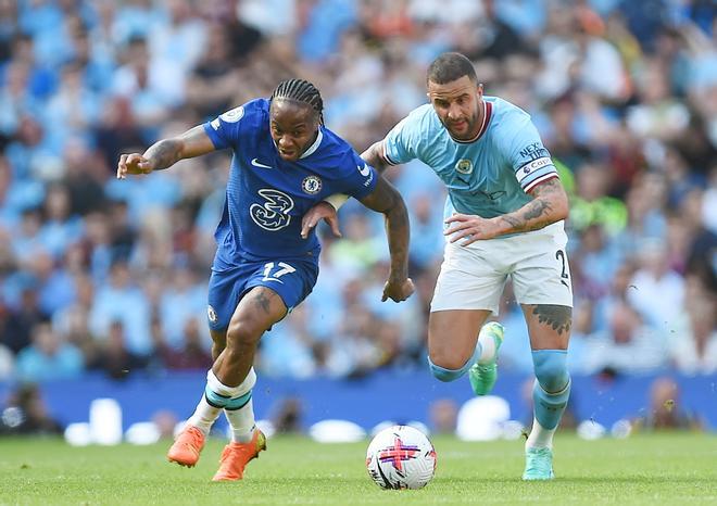 English Premier League - Manchester City vs Chelsea
