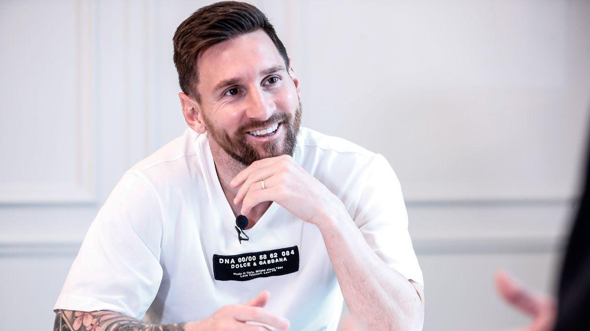 Messi ha cambiado la vida de este argentino que se quedó ciego hace 35 años