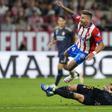 Nacho entró muy fuerte a Portu