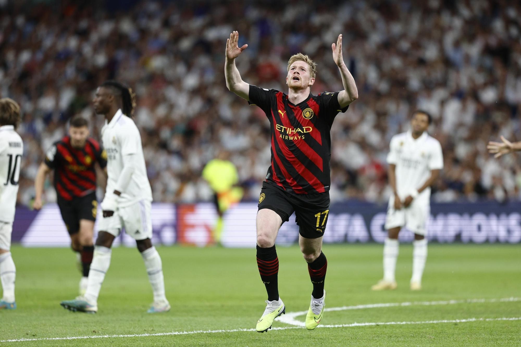Madrid y City firman un justo empate