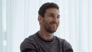 Messi, entrevistado por Jordi Évole en laSexta Messi, entrevistado por Jordi Évole en laSexta