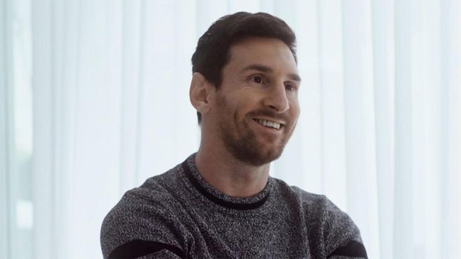 Messi, entrevistado por Jordi Évole en laSexta Messi, entrevistado por Jordi Évole en laSexta