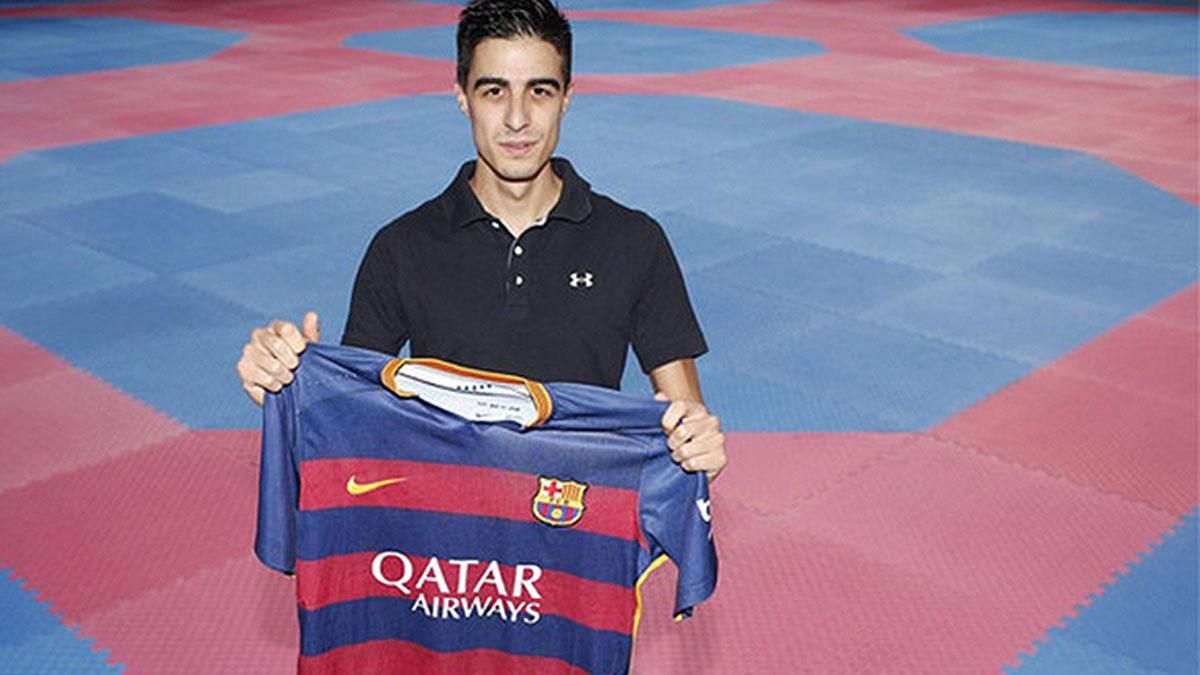 Joel González, feliz con la propuesta del Barça Joel González, feliz con la propuesta del Barça