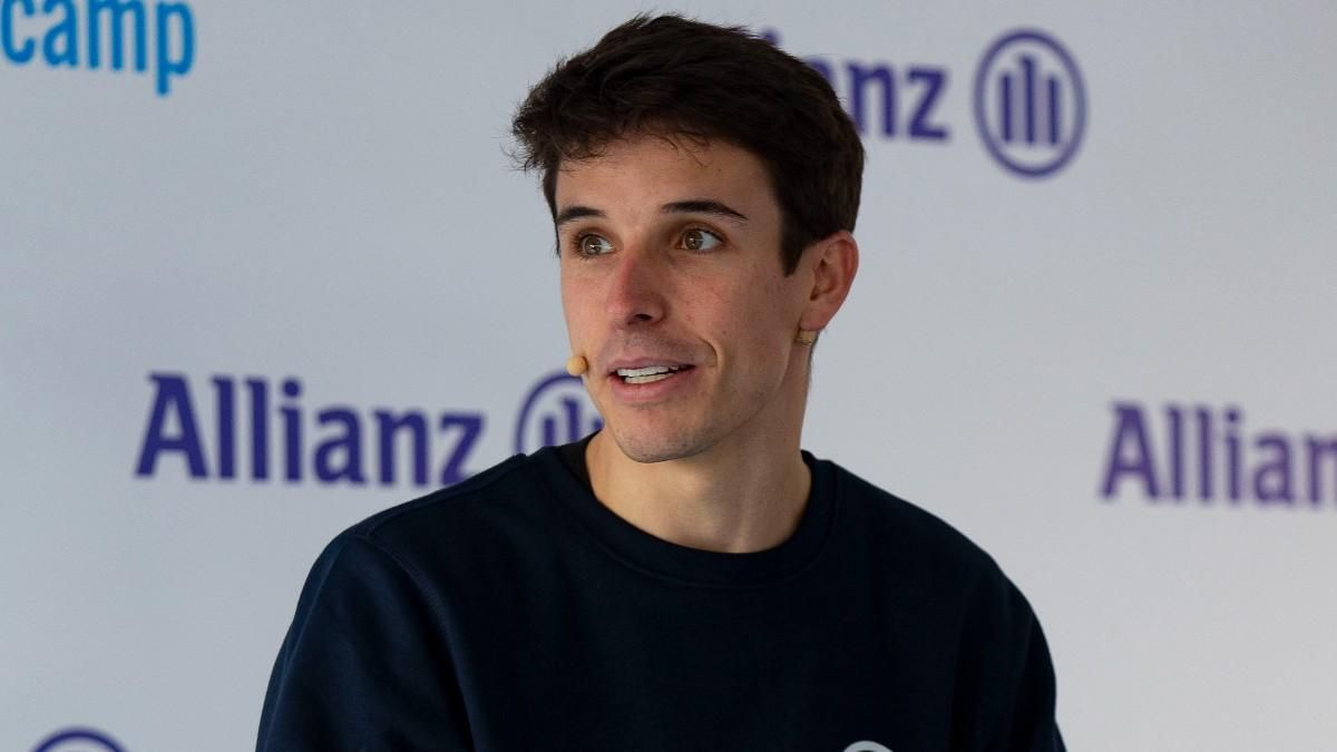 Álex Márquez habló de su hermano Marc Álex Márquez habló de su hermano Marc
