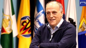 Tebas habla sobre la Superliga Tebas habla sobre la Superliga