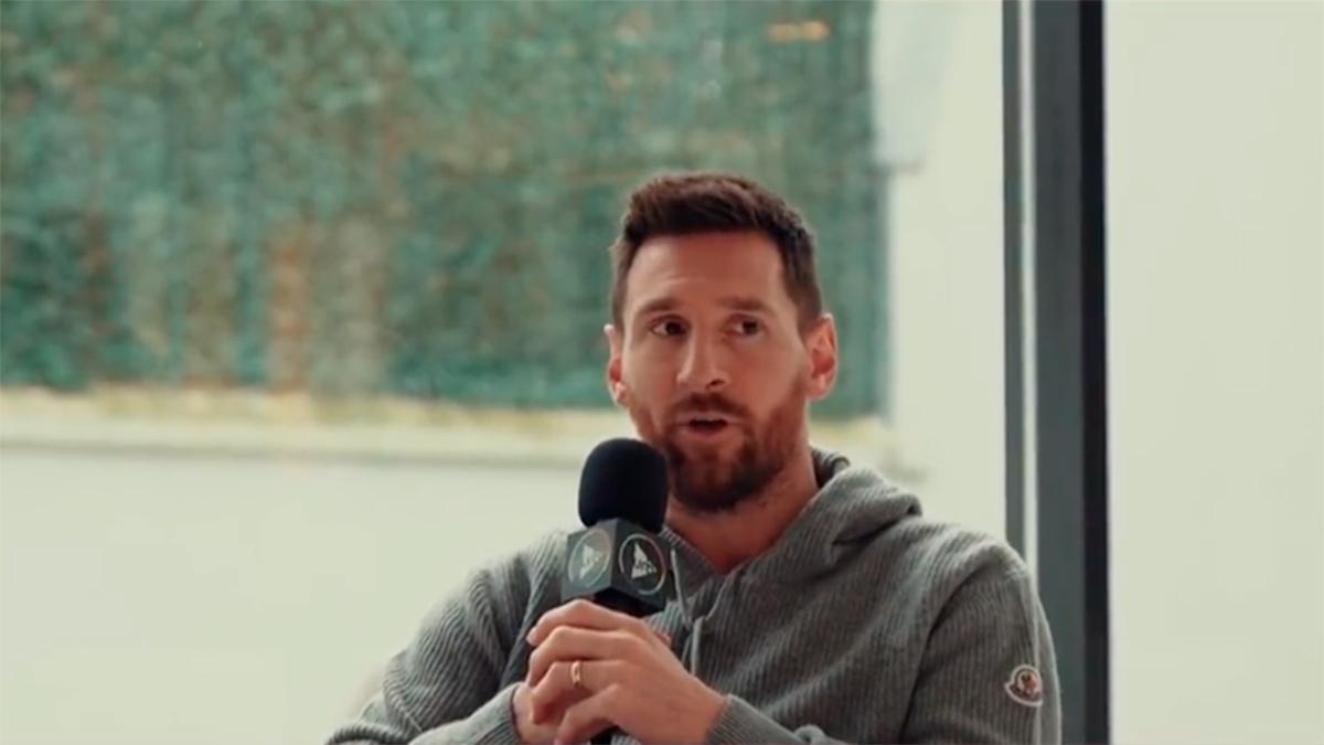 Messi: Sabía lo que se había comentado antes del partido contra Holanda, pero no me gustó lo que hice