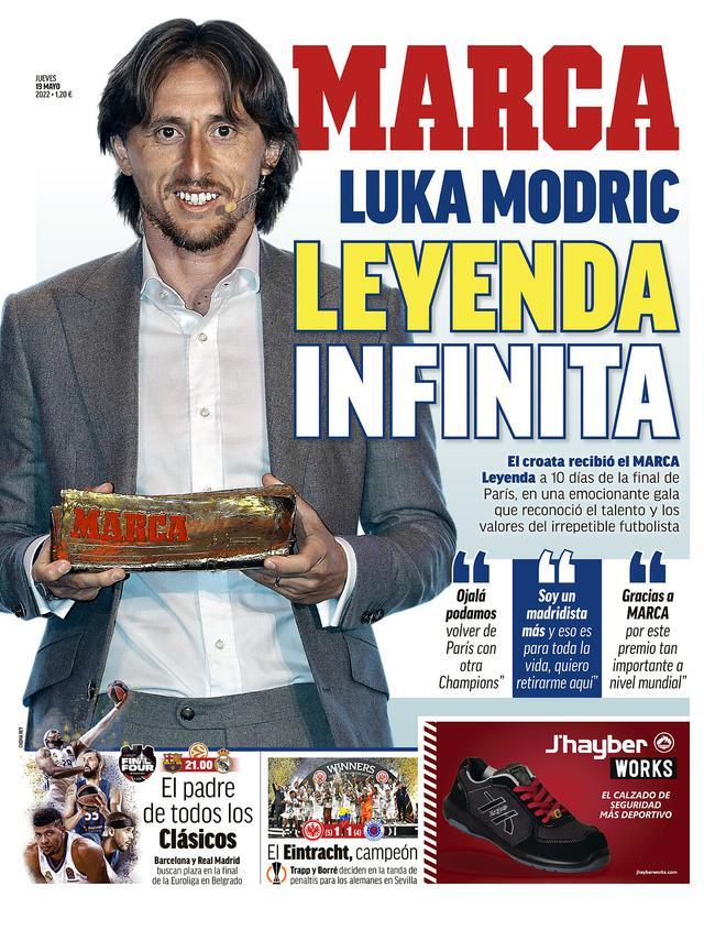 Estas son las portadas de la prensa deportiva de hoy