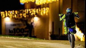 Rossi celebra este fin de semana los 100 Km de los Campeones en su racho de Tavullia