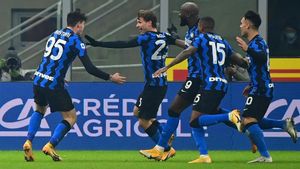 Barella fue el jugador del partido Barella fue el jugador del partido