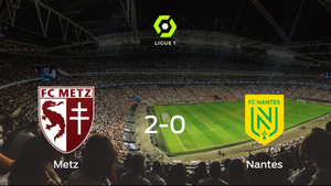 Los tres puntos se quedan en casa: FC Metz 2-0 FC Nantes Los tres puntos se quedan en casa: FC Metz 2-0 FC Nantes