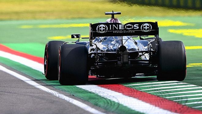 Atención a los límites de pista en Imola Atención a los límites de pista en Imola