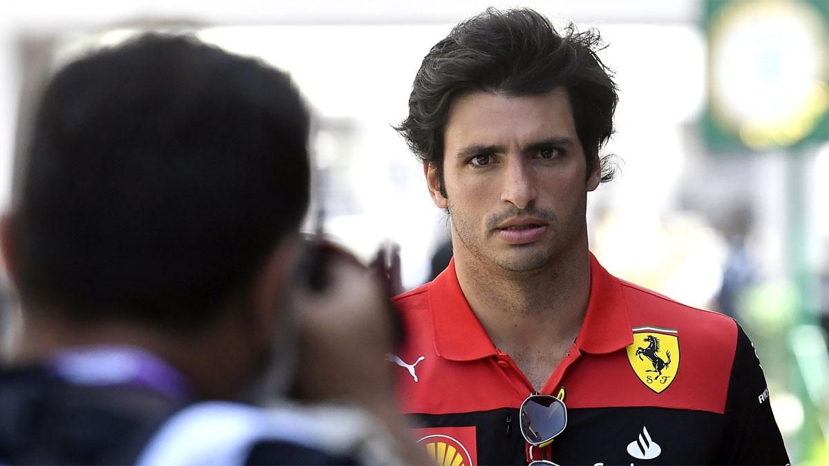 Sainz, en Australia el pasado fin de semana Sainz, en Australia el pasado fin de semana