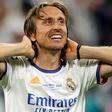 Modric consiguió la quinta Champions con el Real Madrid
