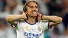 Modric consiguió la quinta Champions con el Real Madrid