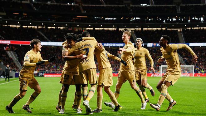 Atlético de Madrid 0-1 Barcelona: resumen, goles y resultado 