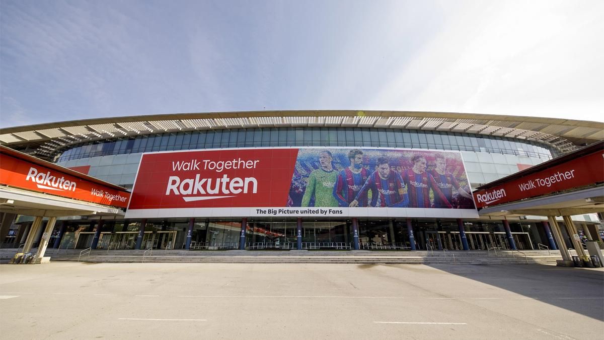 El Camp Nou se puede convertir en un centro de vacunación contra la Covid 19 El Camp Nou se puede convertir en un centro de vacunación contra la Covid 19