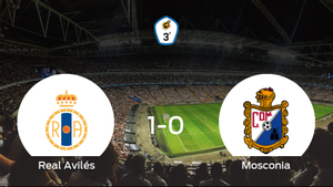 Triunfo del Real Avilés por 1-0 frente al Mosconia Triunfo del Real Avilés por 1-0 frente al Mosconia