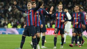 REAL MADRID - FC BARCELONA REAL MADRID - FC BARCELONA