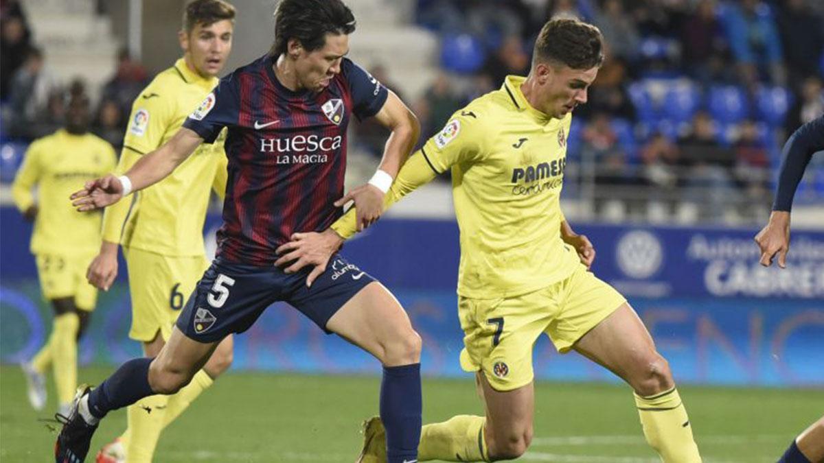 Resumen, goles y highlights del Huesca 1 - 0 Villarreal B de la jornada 15 de LaLiga Smartbank