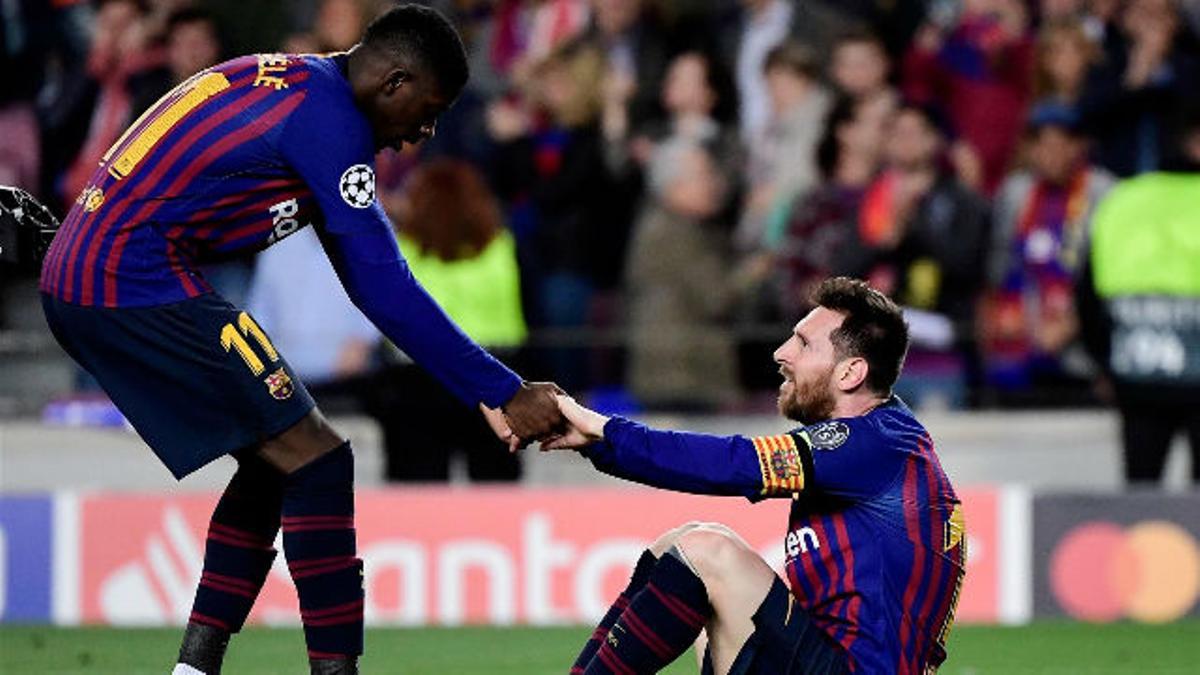 Leo Messi: Dembélé tiene que dar un salto adelante