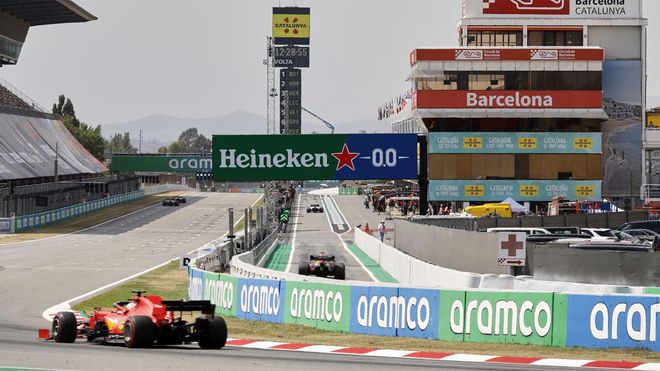 Habrá público en el GP de España, aunque solo 1000 aficionados Habrá público en el GP de España, aunque solo 1000 aficionados
