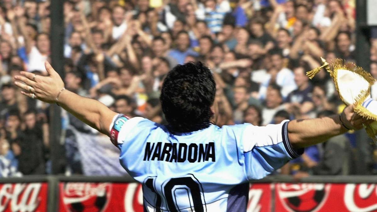 El espíritu de Maradona ‘bendice’ a sus equipos