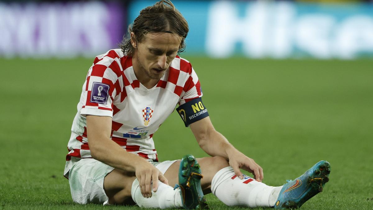 Modric es reacio a dejar la selección croata