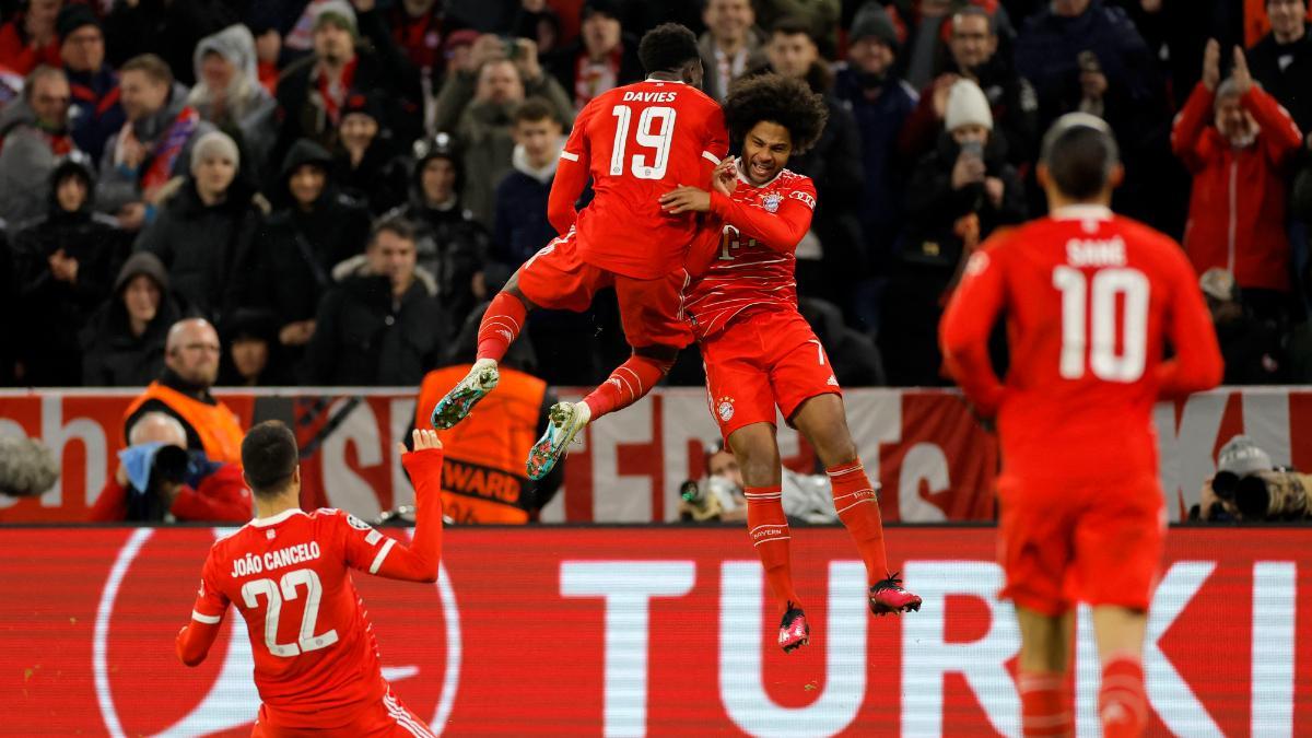 Gnabry abre la puerta a Salir del Bayern