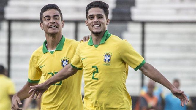 Couto fue campeón sub-17 con Brasil Couto fue campeón sub-17 con Brasil