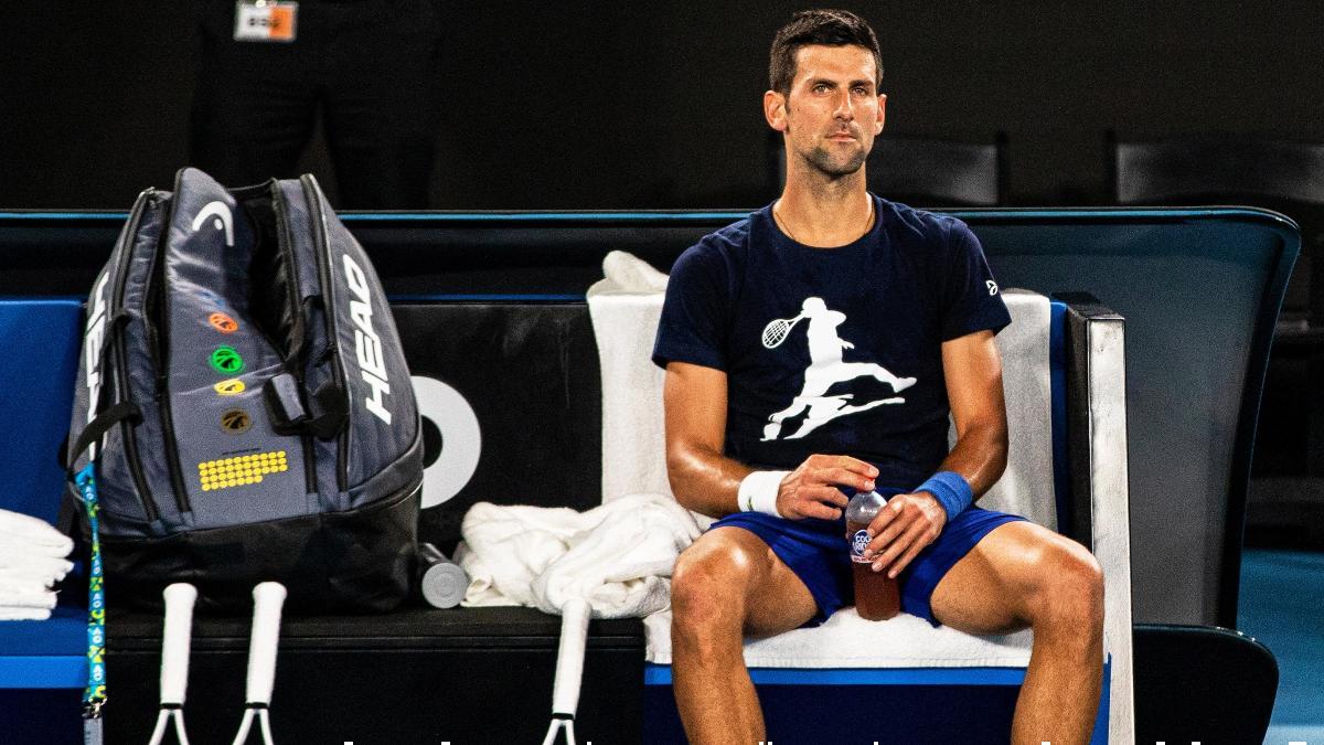 Australia cancela el visado del tenista Novak Djokovic