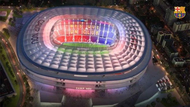 Así será el Espai Barça Así será el Espai Barça