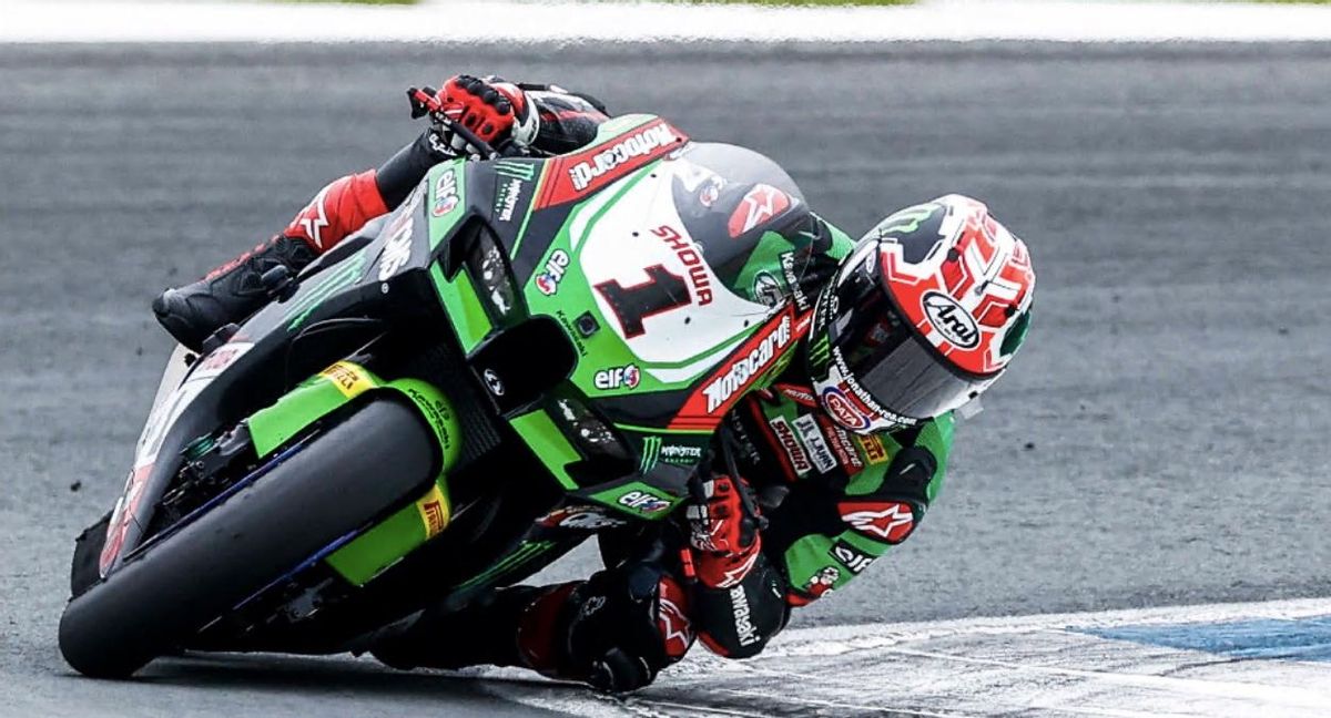 Rea, dominador en Assen Rea, dominador en Assen