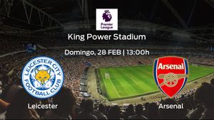 Jornada 26 de la Premier League: previa del partido Leicester City - Arsenal Jornada 26 de la Premier League: previa del partido Leicester City - Arsenal