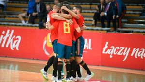 Comienza la cuenta atrás para el Mundial de fútbol sala Comienza la cuenta atrás para el Mundial de fútbol sala