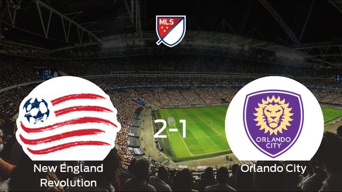 El New England Revolution gana por 2-1 al Orlando City El New England Revolution gana por 2-1 al Orlando City
