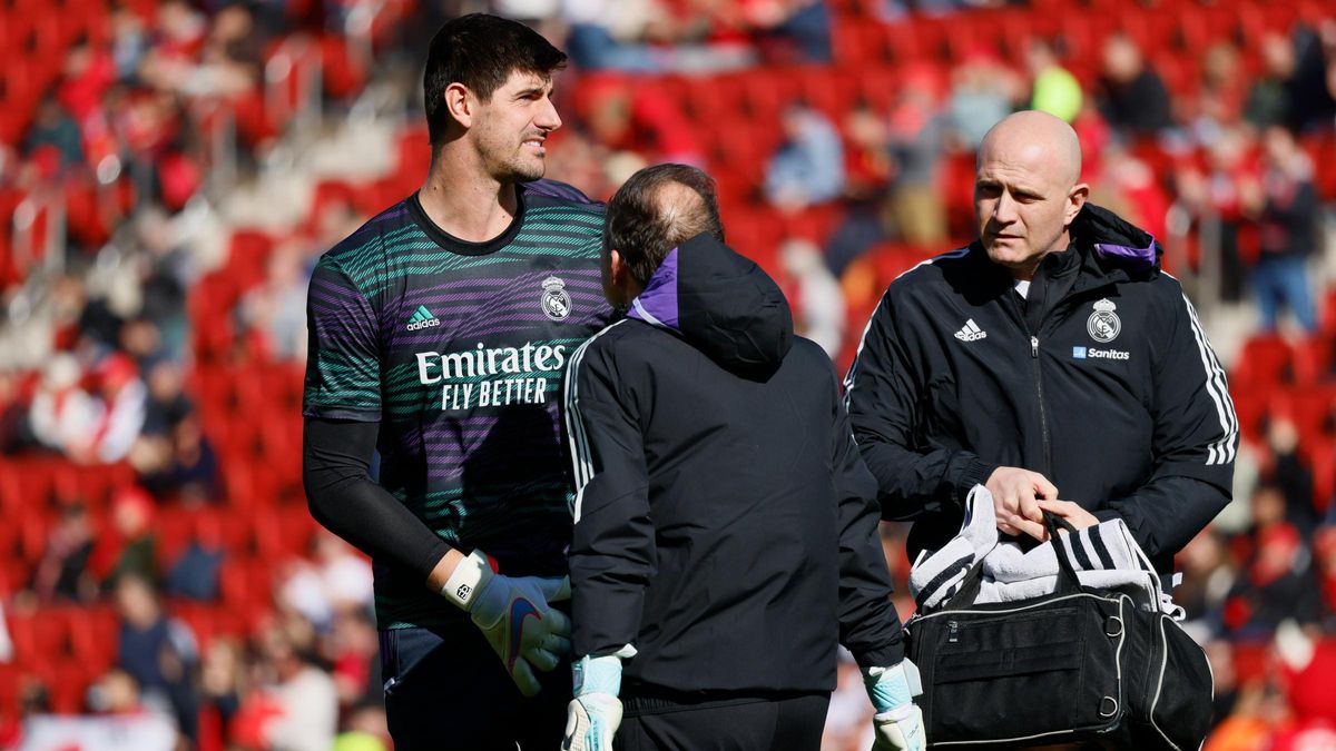 Mundial de Clubes | El Real Madrid respira aliviado: Thibaut Courtois solo tiene una sobrecarga